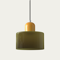 Keeve Morandi Kleine Glazen Hanglamp