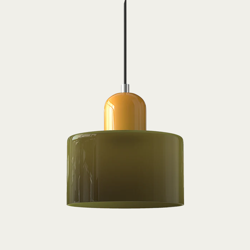 Keeve Morandi Kleine Glazen Hanglamp