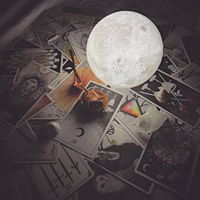 Maanlamp - Luna - Oplaadbaar - Touchbediening