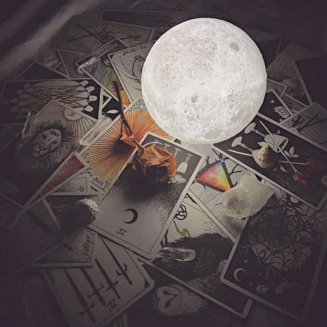Maanlamp - Luna - Oplaadbaar - Touchbediening