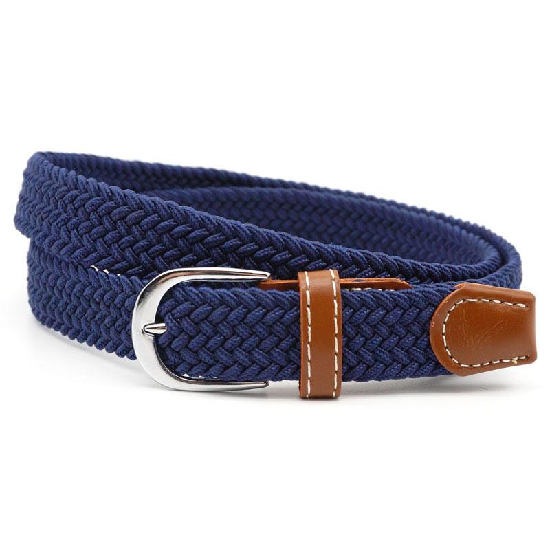 Elastisch geweven dunne riem