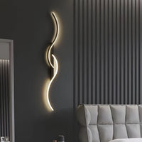 Moderne Gebogen Wandlamp voor Binnenhuisverlichting