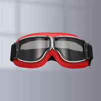 Vintage-Motorradbrille