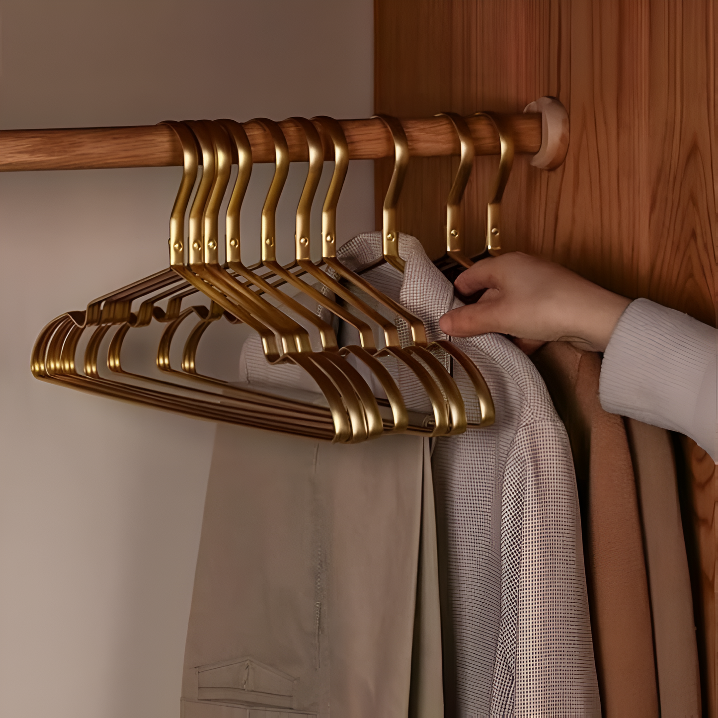 Aluminium Legering Antislip Hangers