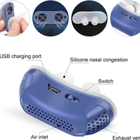 Micro CPAP Slaapapneu-apparaat voor Reizen & Anti-Snurken - CPAP-Alternatief