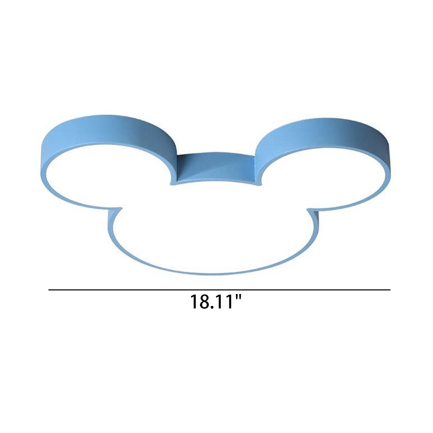 Cartoon LED Plafondlamp | Slank Kinderontwerp
