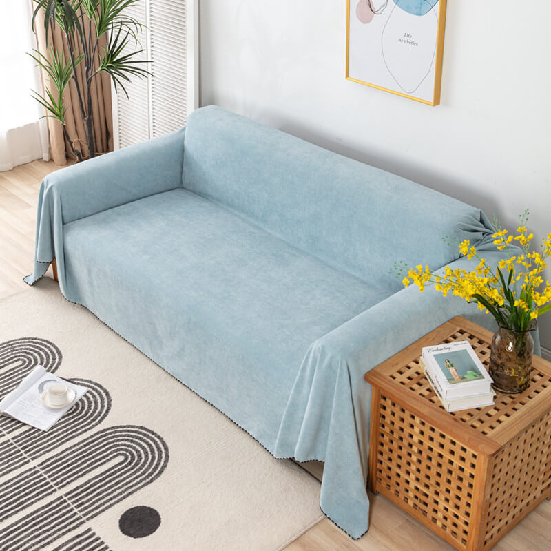 Premium Waterdichte Sofa Wurfdeken Hoezen met Jacquardrand