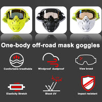 SpectraRider Motorcrossbrillen Met Duurzame Lenzen Voor Rijders