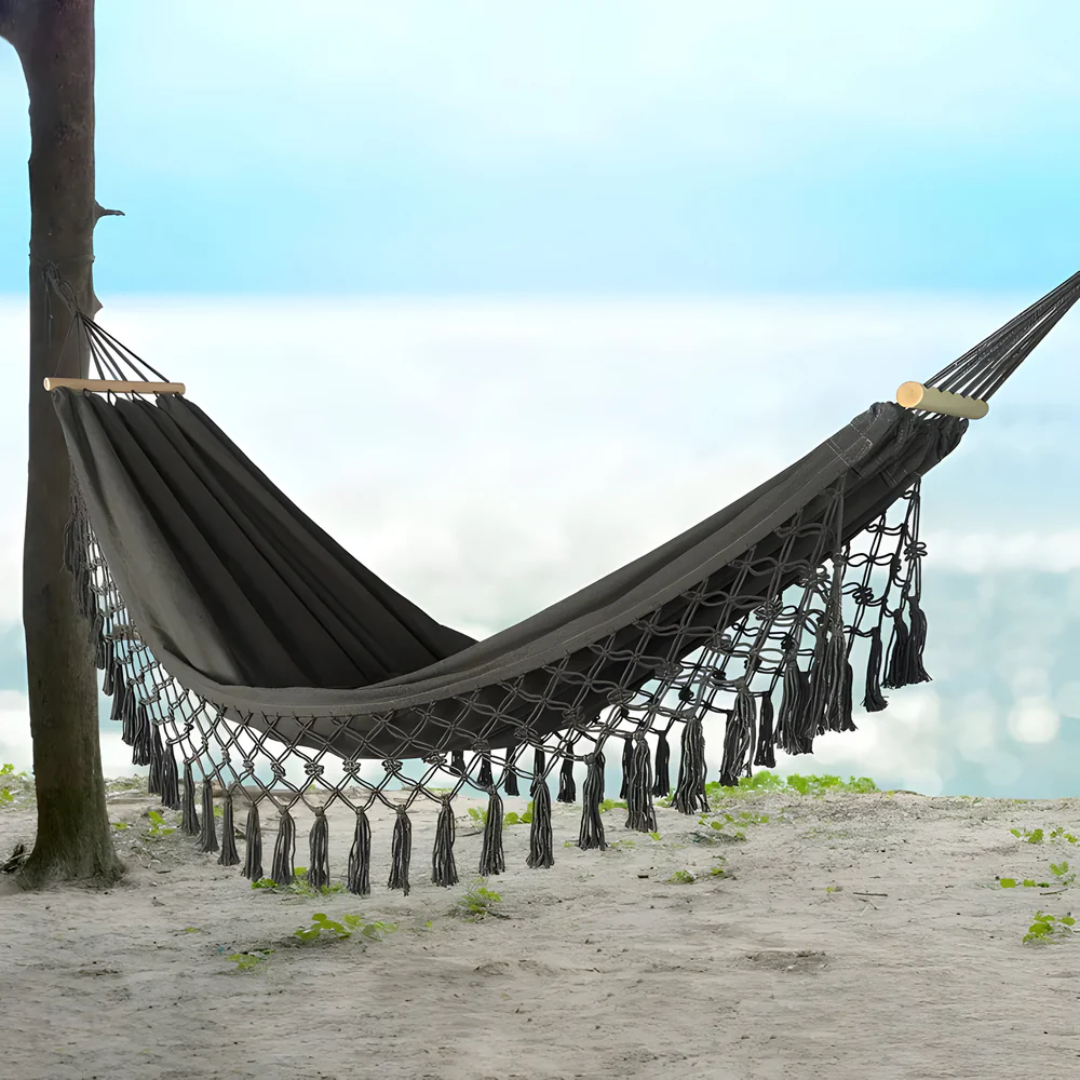 Velri - Comfortabele Boho Hangmat van Katoen