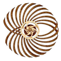 TimeWood™ | 100% Handgemaakte Kinetische Houtsculptuur