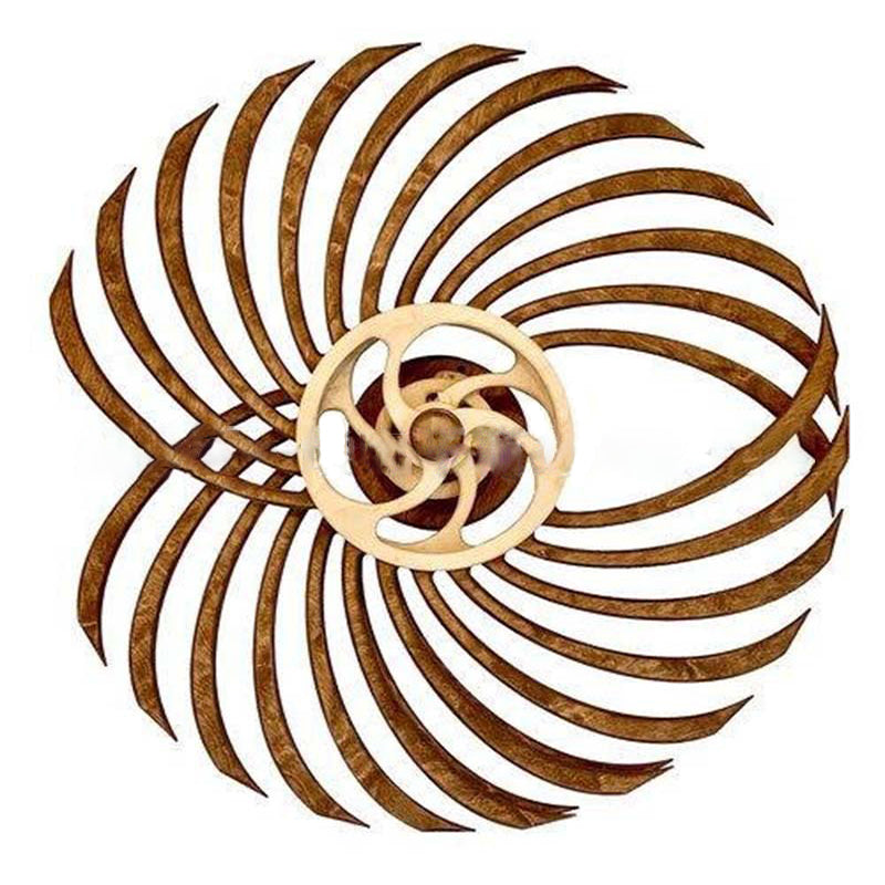 TimeWood™ | 100% Handgemaakte Kinetische Houtsculptuur