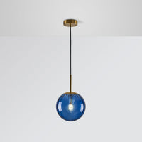 Lexa Hanglamp Moderne Metaal/Glas