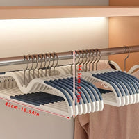 Ruimtebesparende Korte Nekhanger – Antislip en Draaibaar