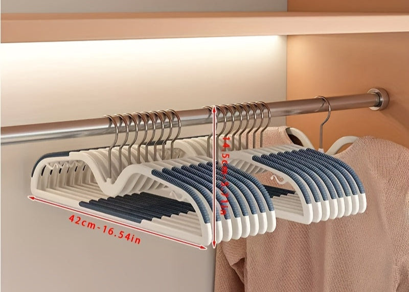 Ruimtebesparende Korte Nekhanger – Antislip en Draaibaar