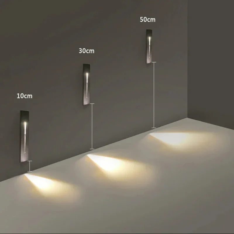 Shadee Bewegingssensor Trap Wandlamp