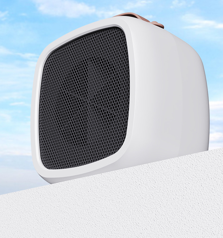 Stille, energiezuinige ventilatorkachel