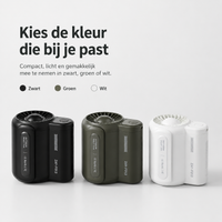 CoolBreeze | Je onder alle omstandigheden koel houden