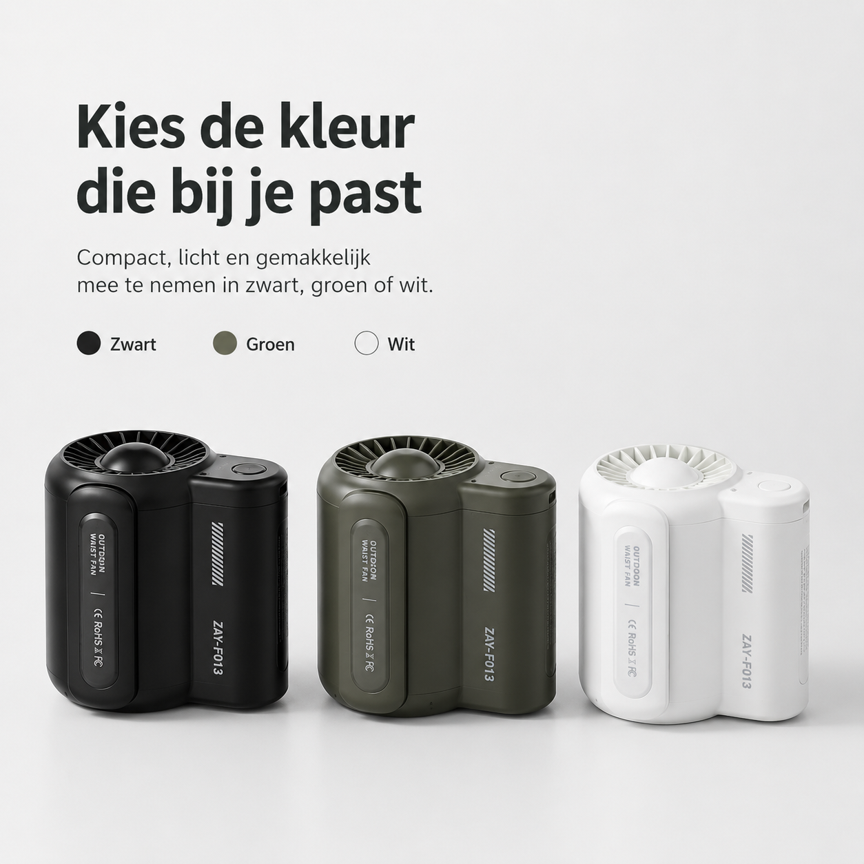CoolBreeze | Je onder alle omstandigheden koel houden