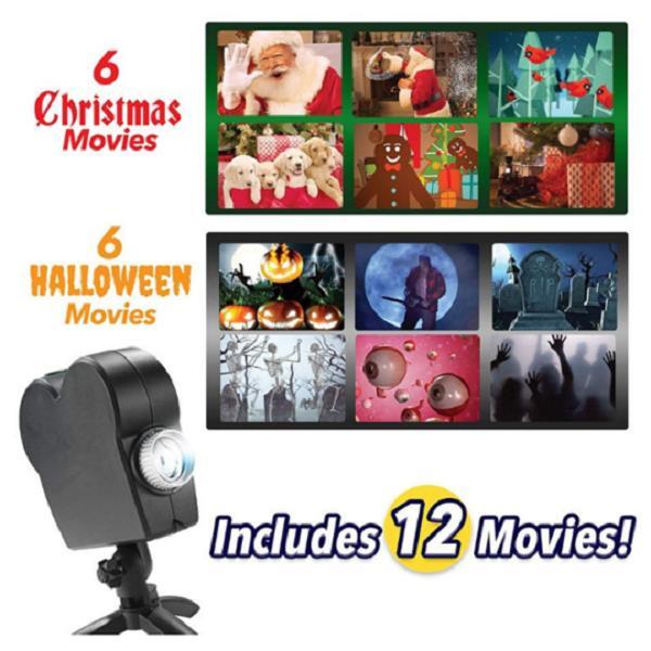 SpookyCast - Spookachtige Halloween-projector