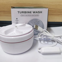 TurboGentle |  Draagbare USB Mini Wasmachine Voor Moeiteloos Wassen