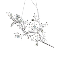 Olivia Kunst Hanglamp Kristal Woonkamer Slaapkamer