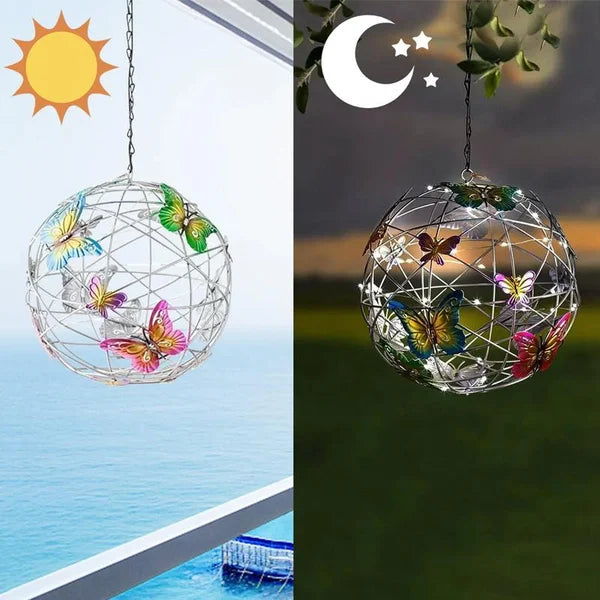 EtherealGlow | Betoverende vlinders met milieuvriendelijke zonnegloed