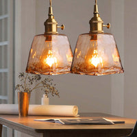 Zina Hanglamp Glas&Messing