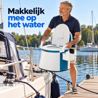 Draagbaar Boottoilet voor Boot, Watersport & Vissen