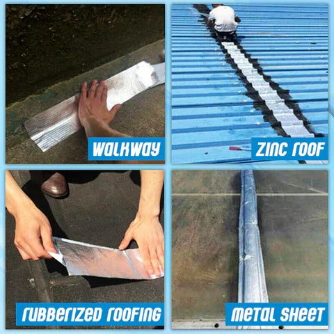 Super waterdichte tape, Butylrubber