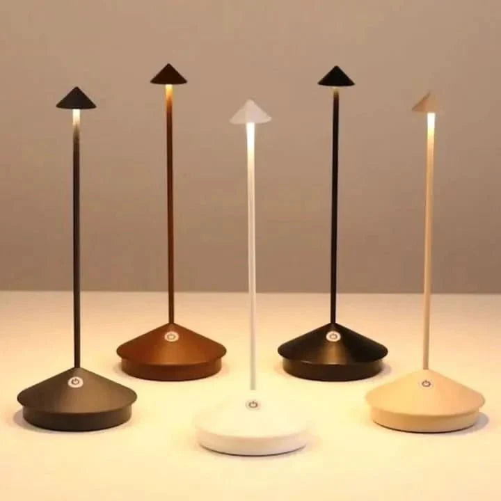 Draadloos Spikelicht – Draadloos, Dimbaar LED-Licht Voor Binnen- En Buitengebieden | Weerbestendig Ontwerp