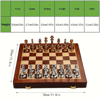 Vintage Schaakset – Strategisch en Tijdloos