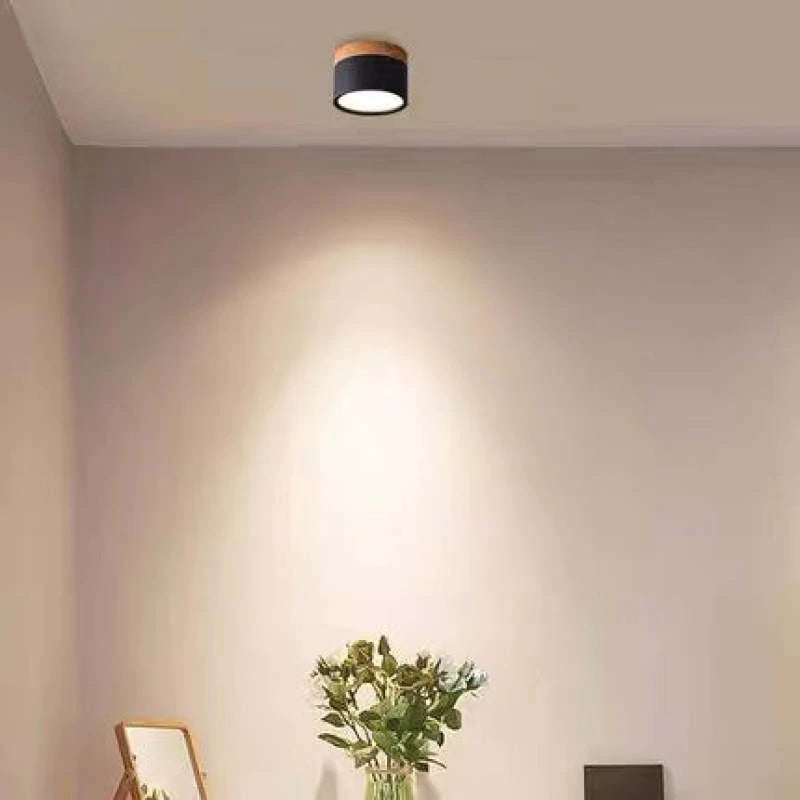 Aria Plafondlamp Moderne LED Macramé Woonkamer