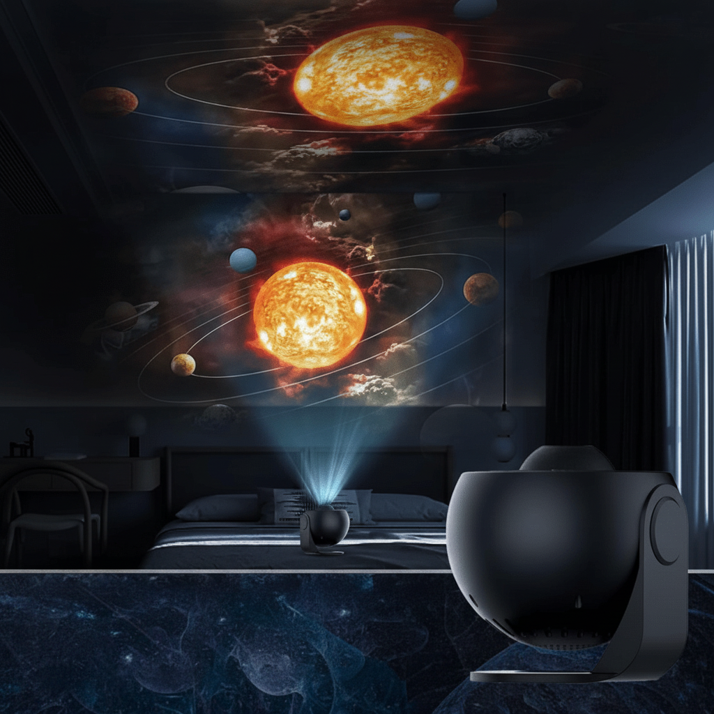 GALAXYSKY – HD Sterrenhemelprojector met 13 Galaxie-schijven