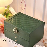Skanto | Sieradenbox Leren Organizer met Lades