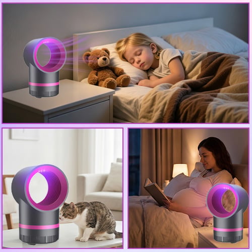 NightShield – UV Muggenval Lamp