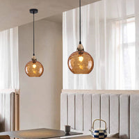 Water Ripple Glazen Hanglampen