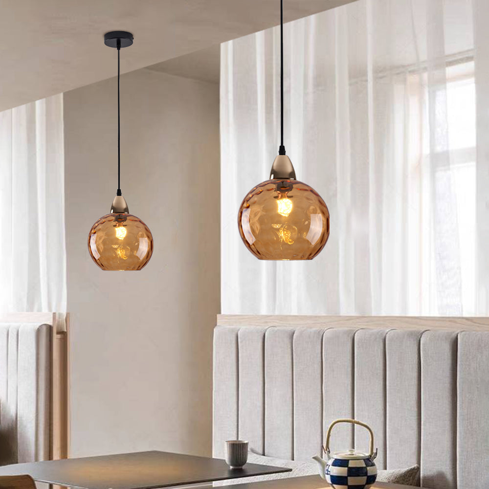 Water Ripple Glazen Hanglampen