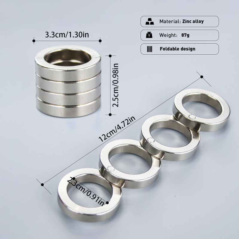 Vouwbare Viervinger Trigger Ring