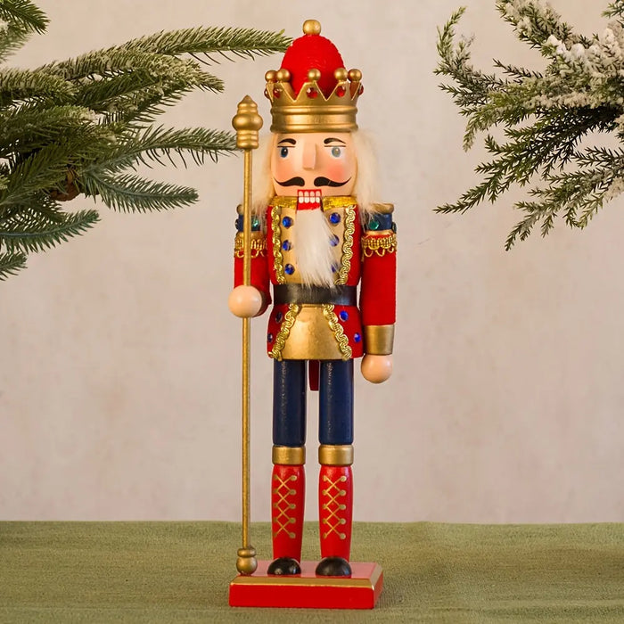 NutcrackerJoy - Notenkraker Soldaat figuur voor een tijdloze kerst charme
