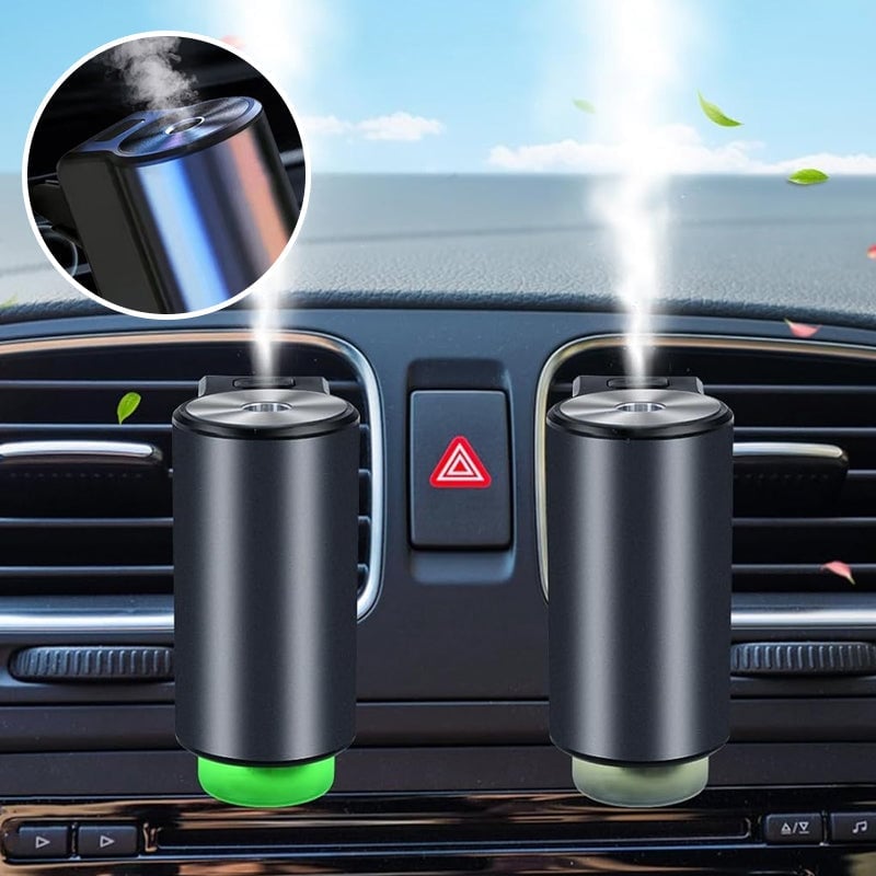 AutoScent – Draagbare Auto Luchtverfrisser Diffuser