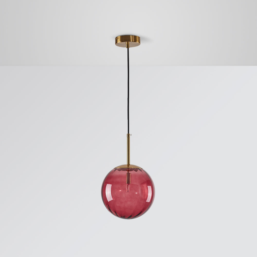 Lexa Hanglamp Moderne Metaal/Glas