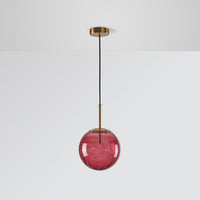 Lexa Hanglamp Moderne Metaal/Glas