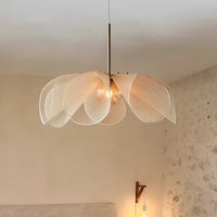 Fleur Flower Nordic Fabric Pendant Light