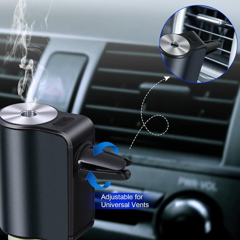 AutoScent – Draagbare Auto Luchtverfrisser Diffuser