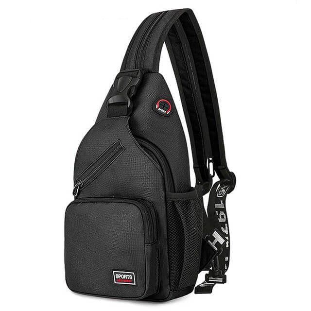 Mini-rugzak voor dames | Lichtgewicht en veelzijdige sling bag voor reizen en sporten