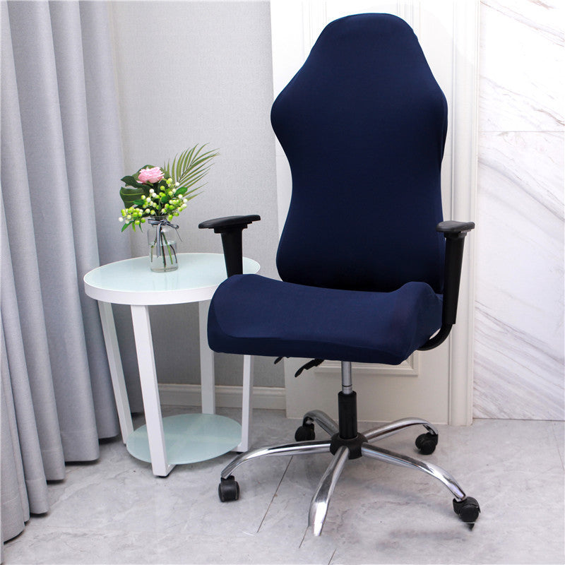 Stretch Stof Gaming Stoel Trek Armsteun Draai Stoel Zitting