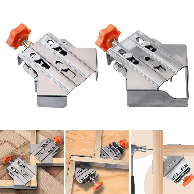 Winkelzwinge & Eckzwinge | Precieze hoekspanner 90 graden voor hout & DIY | EckenPro