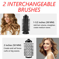 3-in-1 Rotating Hot Air-Hairstyler en Föhn