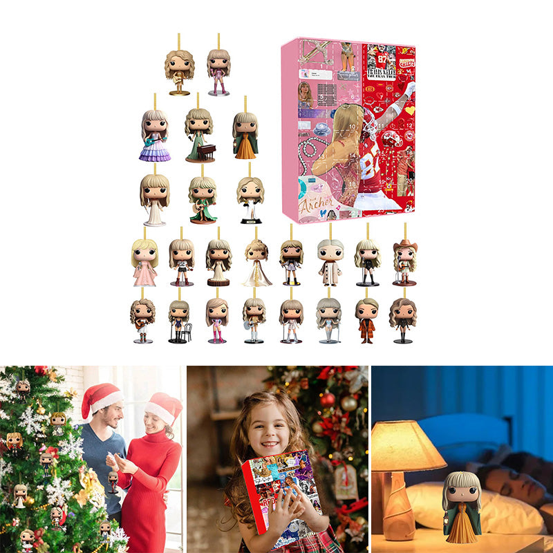 SwiftCharm Adventskalender | Breng de magie van Taylor Swift naar je vakantie (2025 Edition)