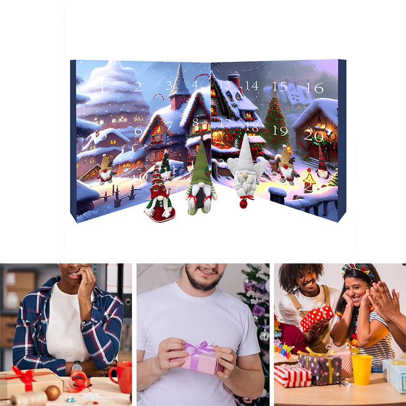 HolidayGnome | Tel elke dag af naar de feestdagen met vreugde en magie